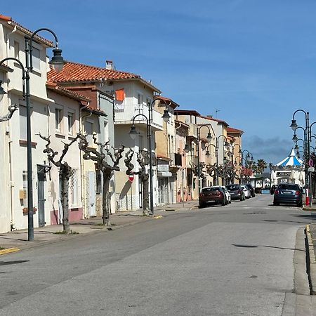 T2 Cosy Avec Jardin Barcares Village Le Barcarès Exterior foto