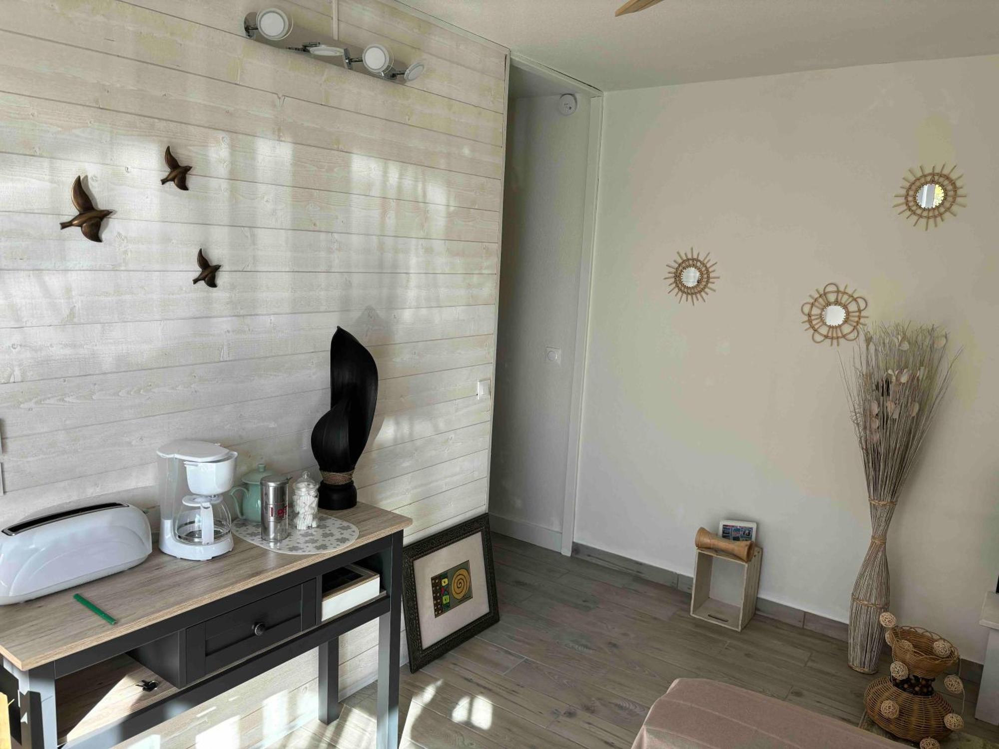 T2 Cosy Avec Jardin Barcares Village Le Barcarès Exterior foto
