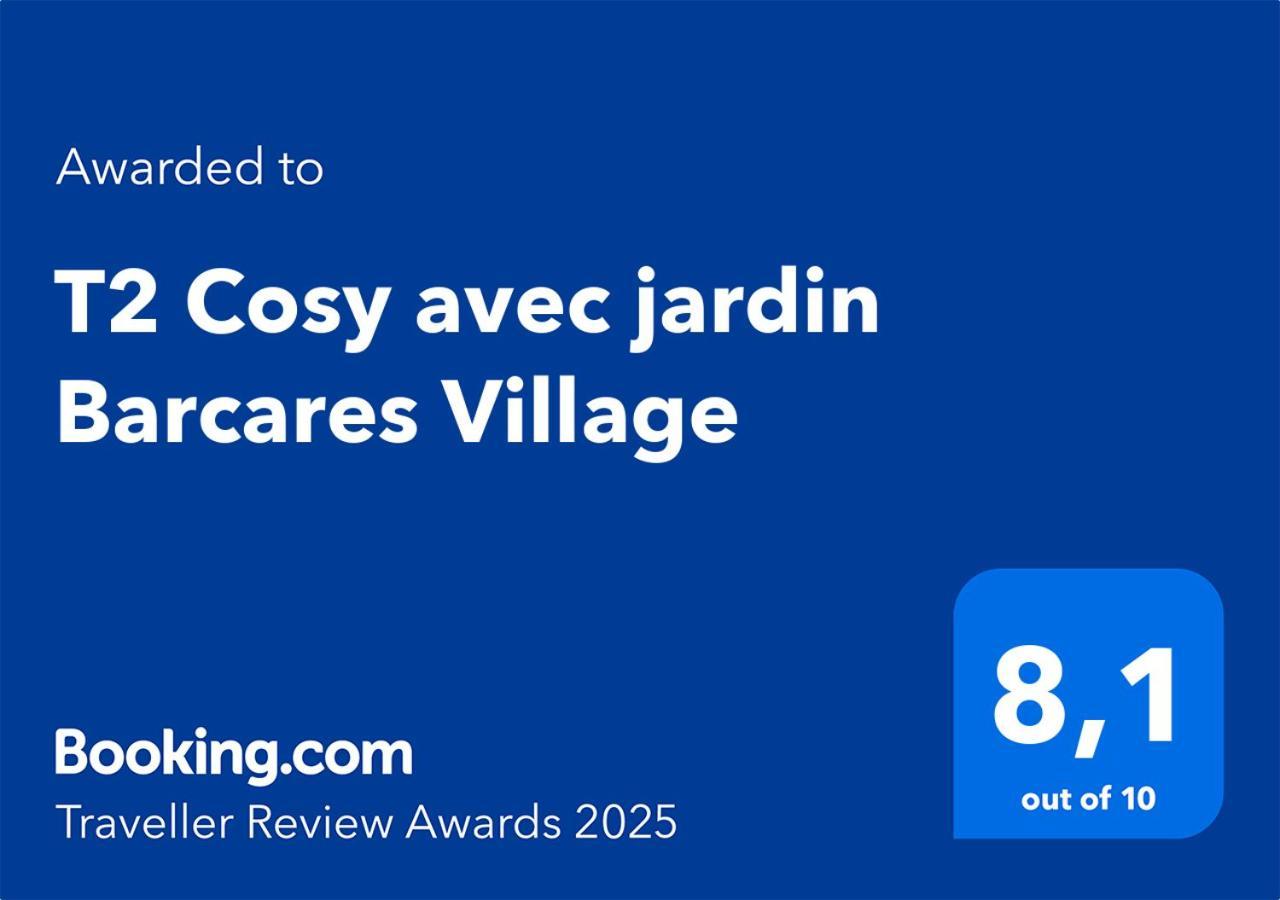 T2 Cosy Avec Jardin Barcares Village Le Barcarès Exterior foto