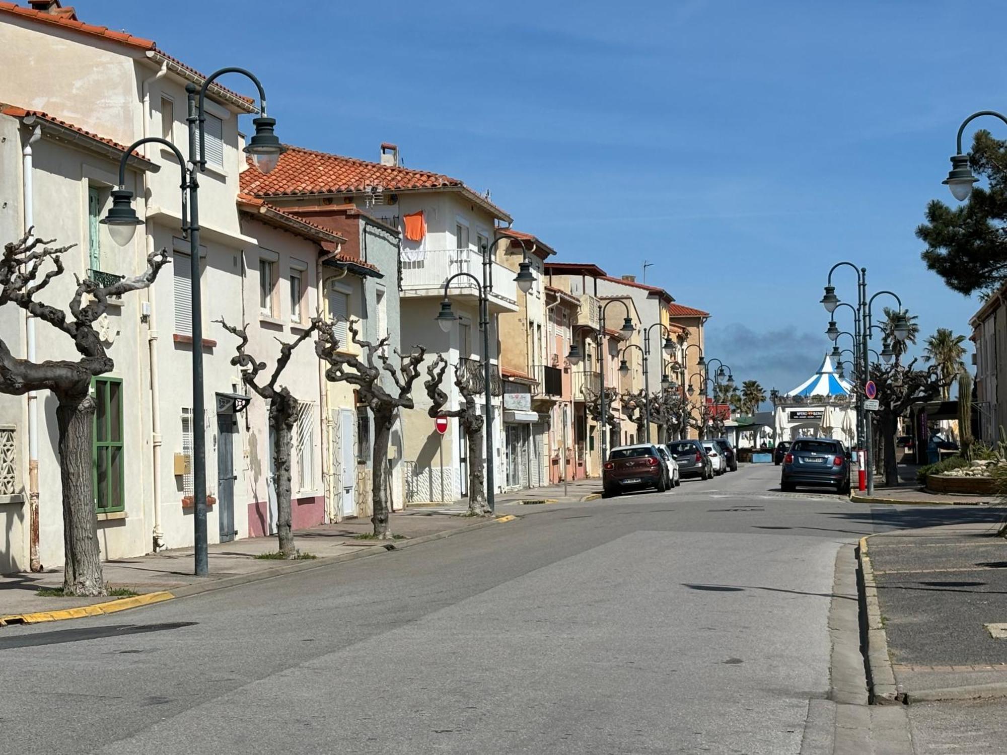 T2 Cosy Avec Jardin Barcares Village Le Barcarès Exterior foto