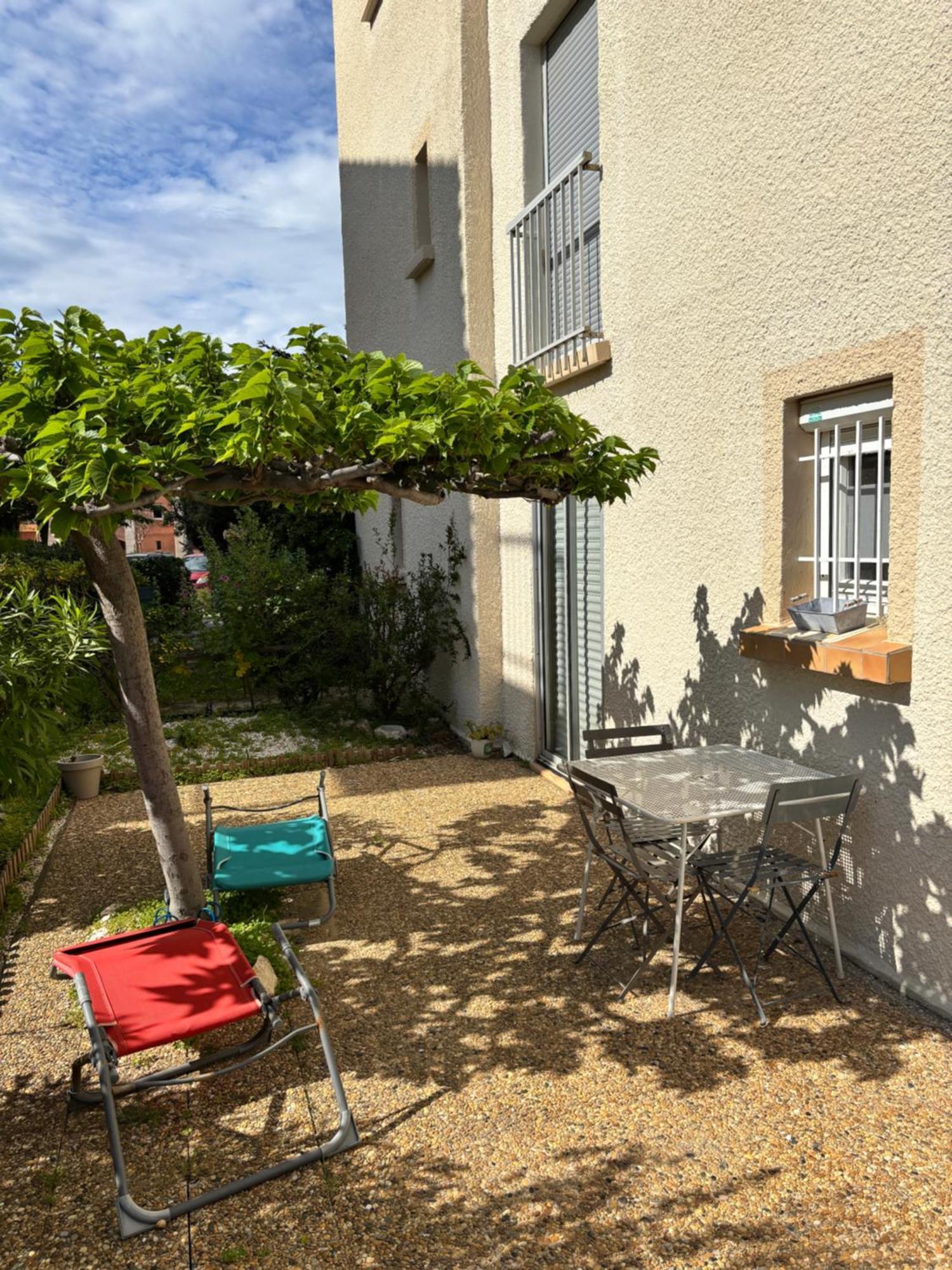 T2 Cosy Avec Jardin Barcares Village Le Barcarès Exterior foto